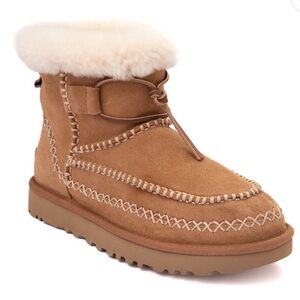 UGG Classic Mini Alpine Boot In Chestnut
